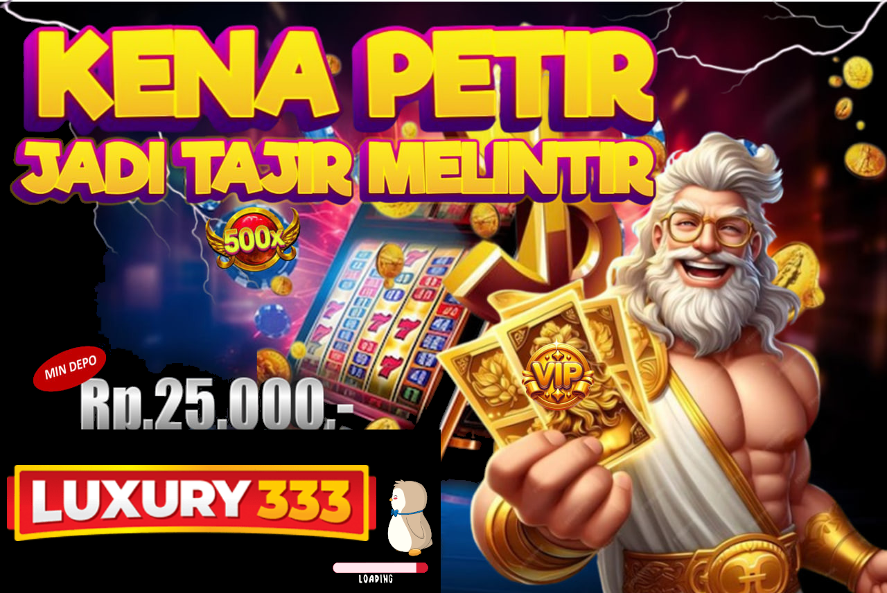 GAME ONLINE TERBARU HARI INI LUXURY333 TERPERCAYA INDONESIA
